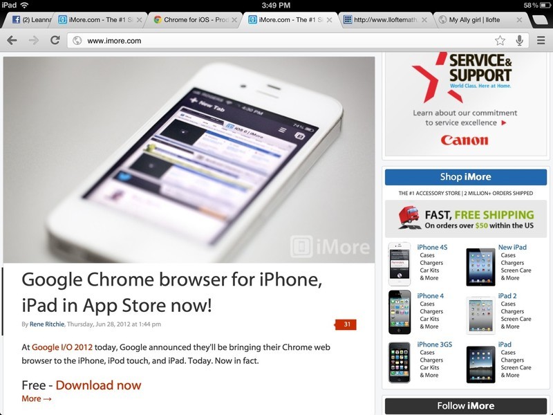 Google Chrome For Ipad Download